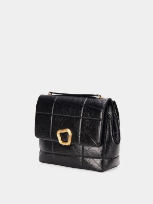 Songmont Chocolate Large Tasche Damen Schwarz | EZD5983AG
