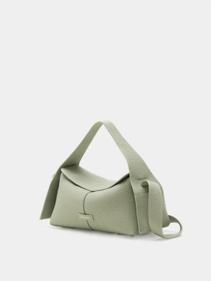 Songmont Drippy Roof Small Tragetaschen Damen Grün | RXZ229GB