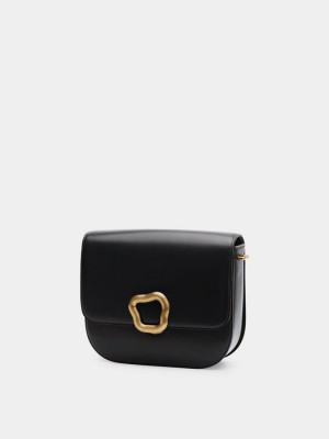 Songmont Reset Tofu Large Tasche Damen Schwarz | FDM1462ZZ
