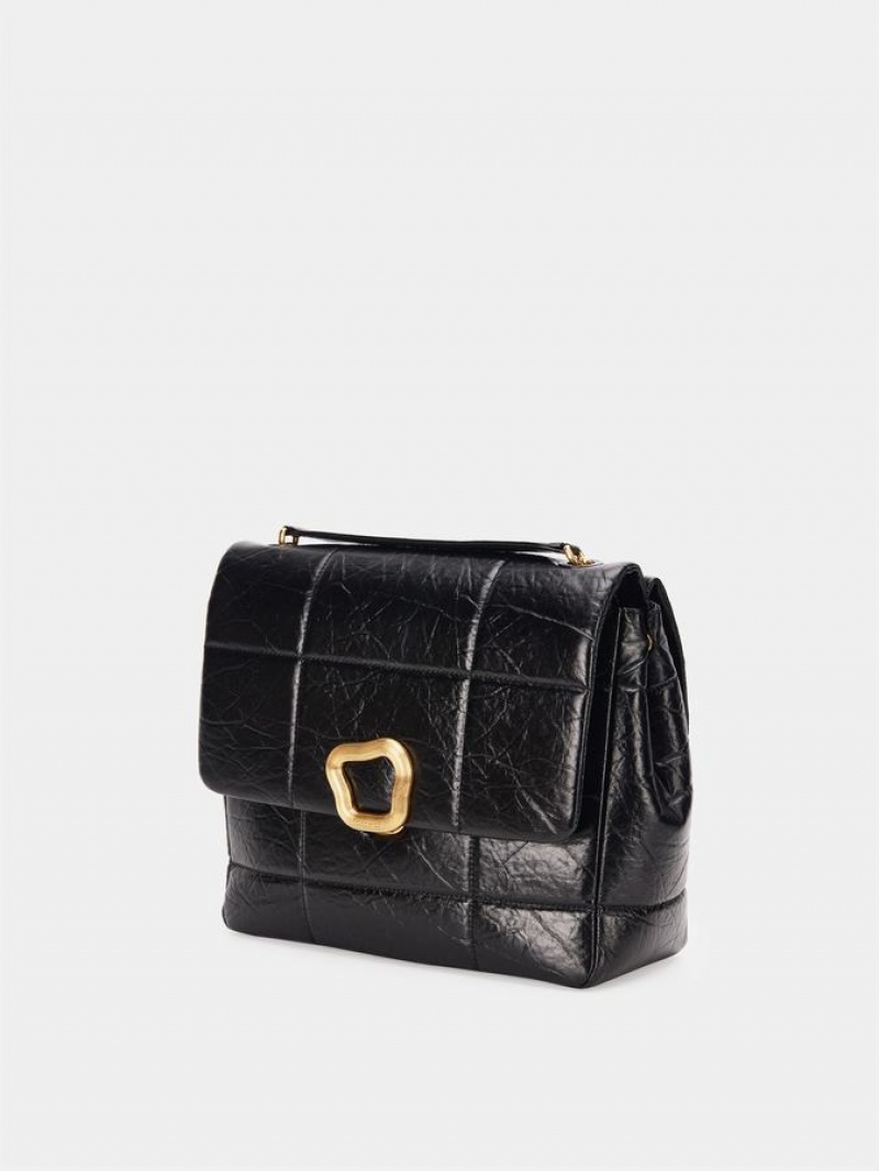 Songmont Chocolate Large Tasche Damen Schwarz | EZD5983AG