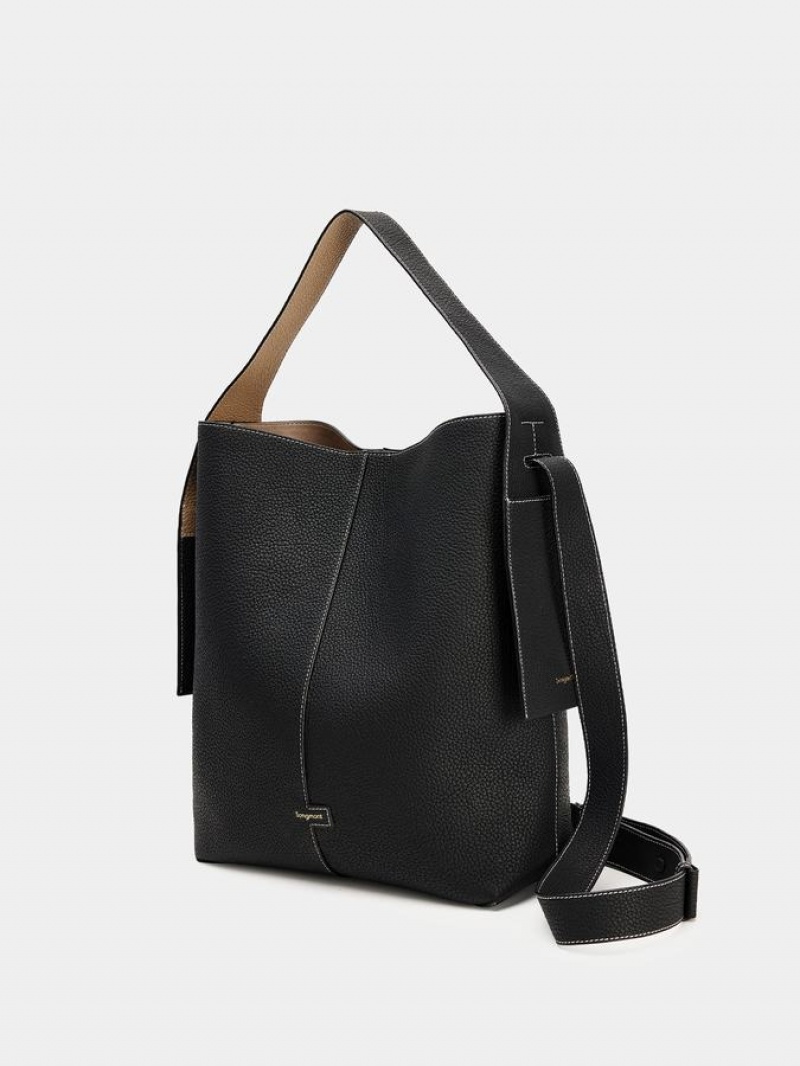 Songmont Drippy Large Tragetaschen Damen Schwarz | AGD407OY