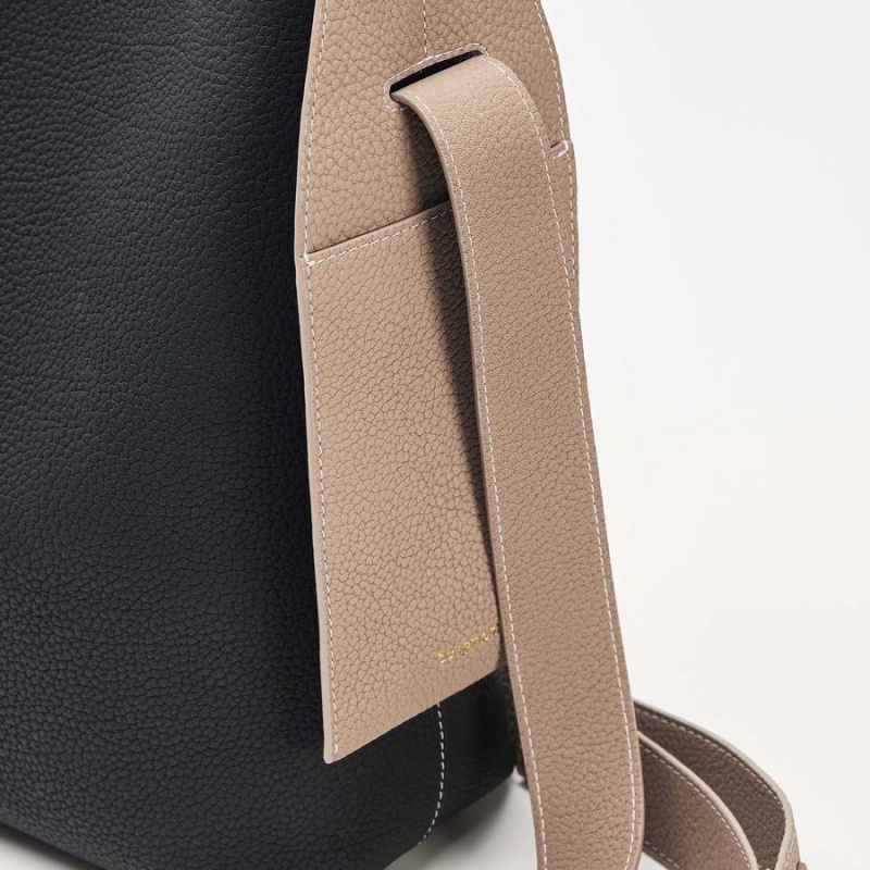 Songmont Drippy Medium Tragetaschen Damen Schwarz | TTG6120PD