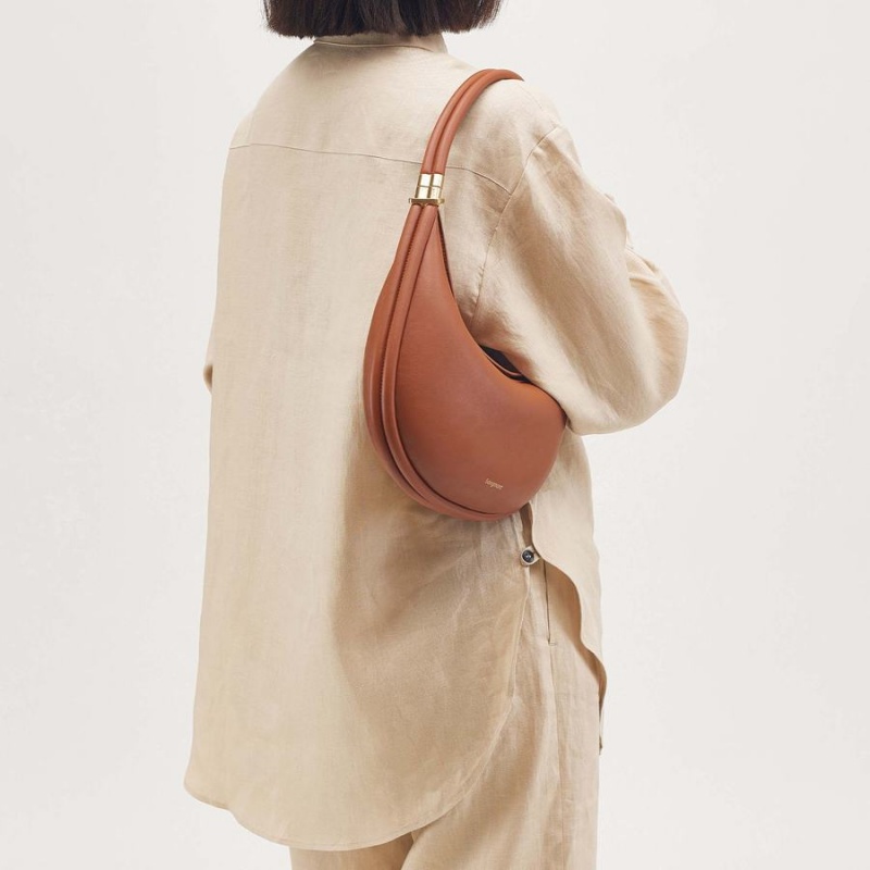 Songmont Luna Tasche Damen Braun | IPQ8563HH