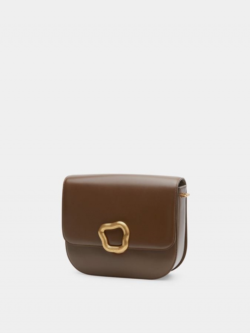 Songmont Reset Tofu Large Tasche Damen Braun | YPA4221RP