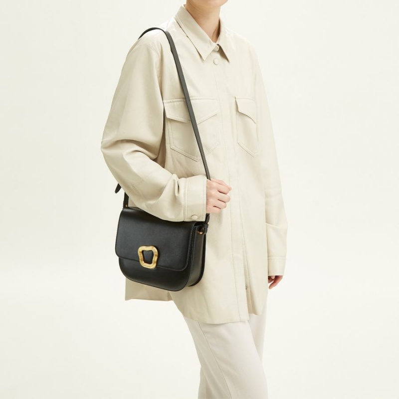 Songmont Reset Tofu Large Tasche Damen Schwarz | FDM1462ZZ