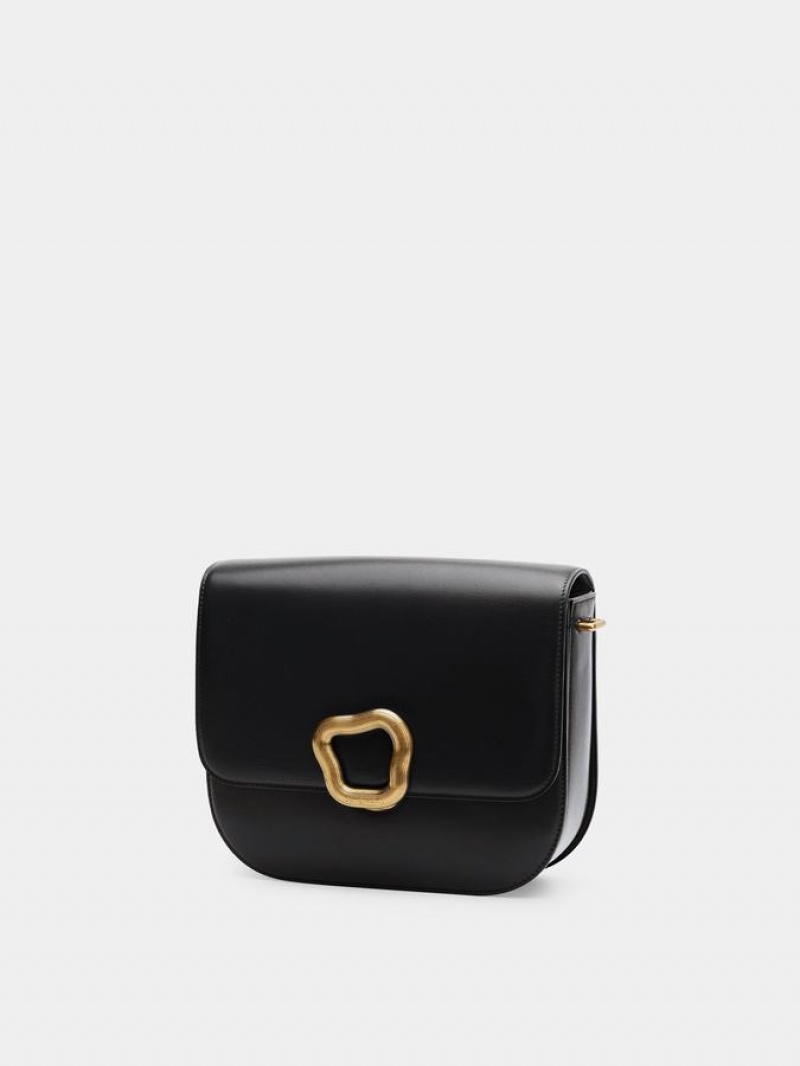 Songmont Reset Tofu Large Tasche Damen Schwarz | FDM1462ZZ