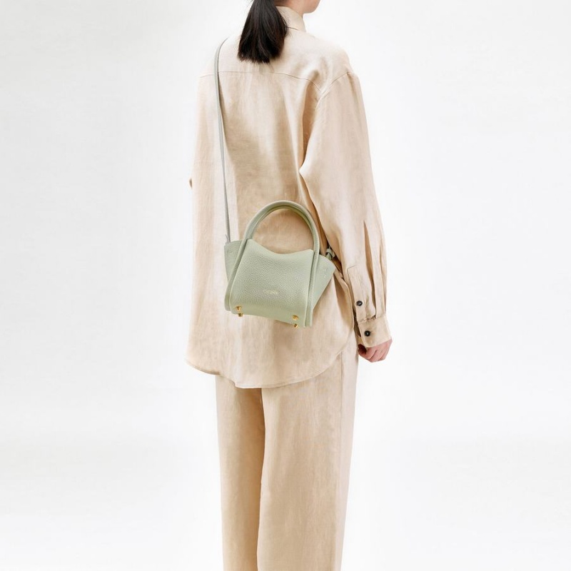 Songmont Song Mini Tasche Damen Grün | QFB543ZR