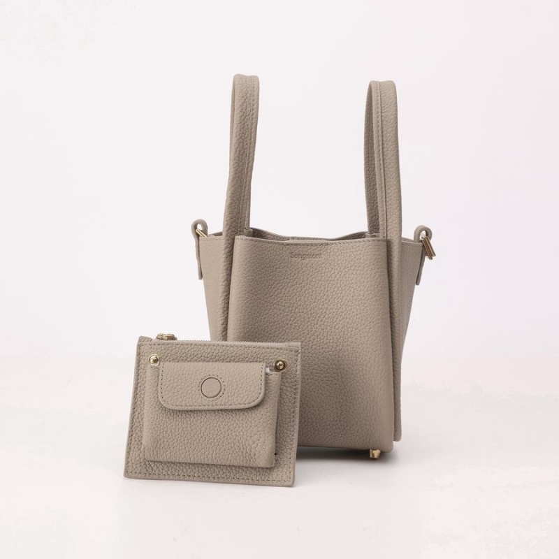 Songmont Song Small Tasche Damen Khaki | JPJ5894AQ